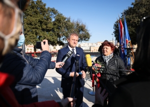 Otvorenje nove šetnice na bedemima