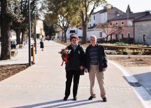 Otvorenje nove šetnice na bedemima