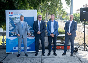 Početna konferencija projekta obnove zadarske rive -“Rekonstrukcija i izgradnja lučke infrastrukture Grad Zadar-Poluotok”