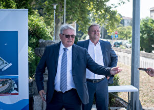 Početna konferencija projekta obnove zadarske rive -“Rekonstrukcija i izgradnja lučke infrastrukture Grad Zadar-Poluotok”