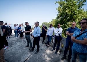 Početna konferencija projekta obnove zadarske rive -“Rekonstrukcija i izgradnja lučke infrastrukture Grad Zadar-Poluotok”