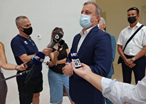 Radni sastanak i obilazak Providurove palače ministrice kulture i medija Nine Obuljen Koržinek
