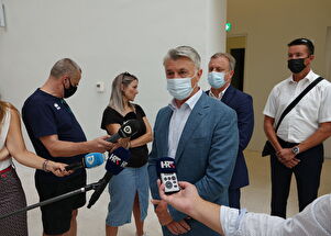 Radni sastanak i obilazak Providurove palače ministrice kulture i medija Nine Obuljen Koržinek