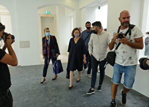 Radni sastanak i obilazak Providurove palače ministrice kulture i medija Nine Obuljen Koržinek