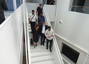 Radni sastanak i obilazak Providurove palače ministrice kulture i medija Nine Obuljen Koržinek
