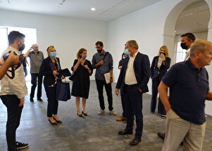 Radni sastanak i obilazak Providurove palače ministrice kulture i medija Nine Obuljen Koržinek