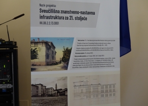 Početak radova na rekonstrukciji stare Tehničke škole - kick off konferencija