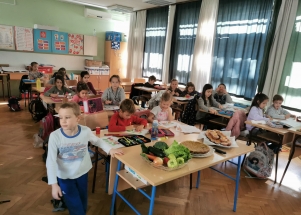 Tjedan školskog doručka u zadarskim osnovnim školama