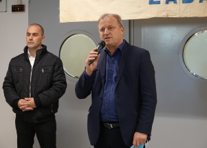 Otvorena izložba povodom 73. obljetnice rođenja Krešimira Ćosića