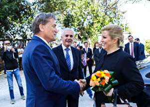 Posjet predsjednice RH Kolinde Grabar Kitarović Zadru