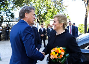 Posjet predsjednice RH Kolinde Grabar Kitarović Zadru