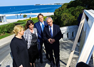 Posjet predsjednice RH Kolinde Grabar Kitarović Zadru