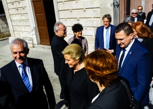 Posjet predsjednice RH Kolinde Grabar Kitarović Zadru