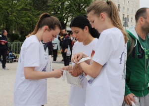 Wings for life Zadar 2015.
