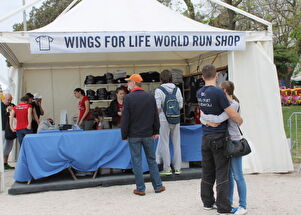 Wings for life Zadar 2015.