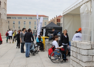 Wings for life Zadar 2015.