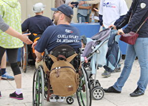 Wings for life Zadar 2015.