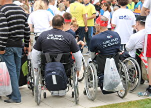 Wings for life Zadar 2015.