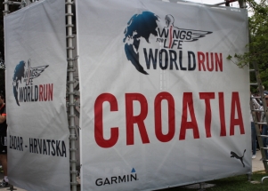 Wings for life Zadar 2015.