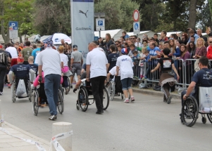 Wings for life Zadar 2015.