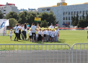 Olimpijada dječji vrtića 2015.