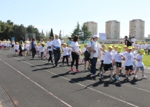 Olimpijada dječji vrtića 2015.