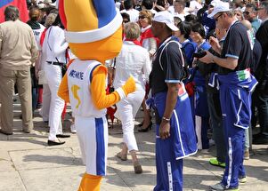 FIMBA World League Zadar 2015.