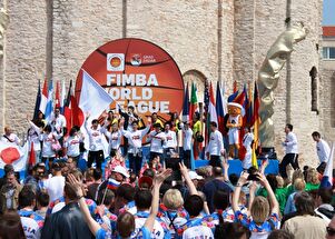 FIMBA World League Zadar 2015.