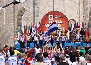 FIMBA World League Zadar 2015.