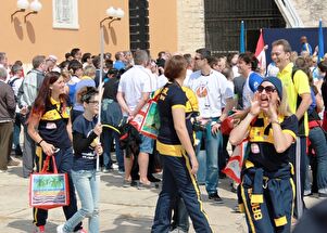 FIMBA World League Zadar 2015.