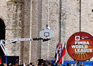 FIMBA World League Zadar 2015.