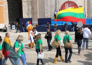 FIMBA World League Zadar 2015.