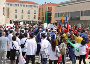 FIMBA World League Zadar 2015.