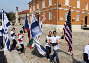 FIMBA World League Zadar 2015.