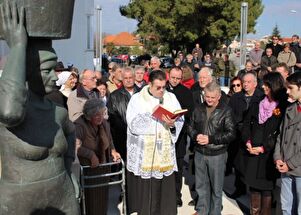 Šjora Tina i belafuška špina - otvaranje trga