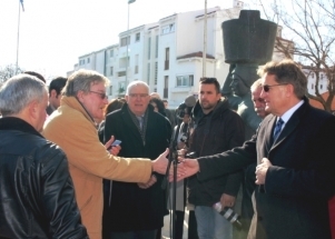 Šjora Tina i belafuška špina - otvaranje trga