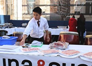 Tuna & sushi festival Zadar 2015.