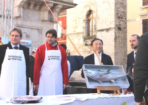 Tuna & sushi festival Zadar 2015.
