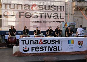 Tuna & sushi festival Zadar 2015.