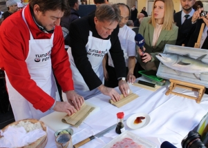 Tuna & sushi festival Zadar 2015.