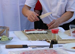 Tuna & sushi festival Zadar 2015.