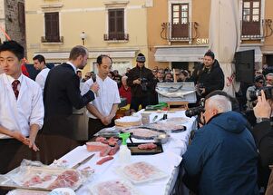 Tuna & sushi festival Zadar 2015.
