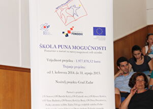 Završna konferencija projekta "Škola puna mogućnosti"