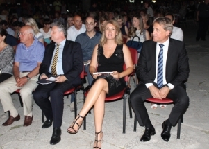 Otvorenje 55. Glazbenih večeri u sv. Donatu