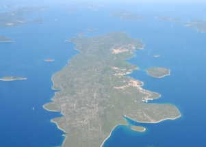 Zadarski arhipelag iz zraka