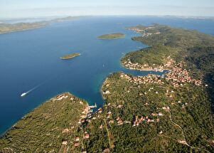 Zadarski arhipelag iz zraka