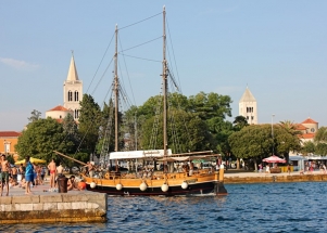 Zadar ljeti