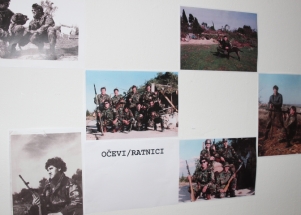 Izložba ratnih fotografija u bunkeru na Ploči-Dan obrane Zadra