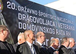 20. Državno športsko natjecanje dragovoljaca i veterana Domovinskog rata