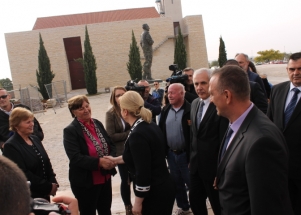 Predsjednica RH u Šarbnji